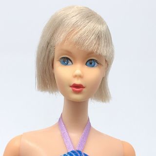 Vintage Barbie Tnt - Tlc - Silver Platinum Blonde Twist N Turn