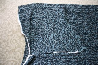 Vtg Fleece Aztec Print Double Sleeping Bag/liner Blanket Big Zipper 61 " X 78 "