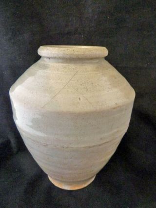 Chinese Longquan Celadon Vase - Signed - Song Dynasty,  13thc