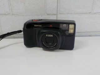 Vintage Pentax Camera Iqzoom 60 35mm Film Camera