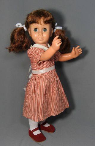 Vintage Canada Dee Cee Chatty Cathy Doll 20 " Pinwheel Eyes 1960 