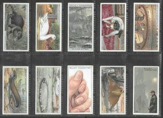 WILLS 1926 INTERESTING (KNOWLEDGE) FULL 50 CARD SET  DO YOU KNOW 3rd 2