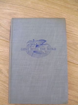 Vintage Gone With The Wind Book By Margaret Mitchell