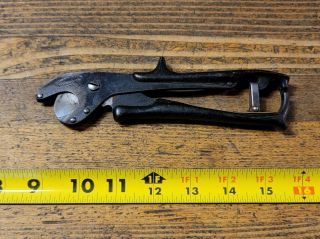 Rare Antique Tools Vintage Garden Pruning Shears Snips Cutters Seymour Smith ☆us