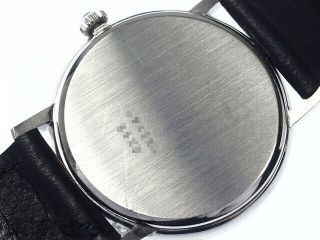 Baume & Mercier Classic Wrist Watch 33 Mm Hand - Wound Antique Vintage Gray Dial 3