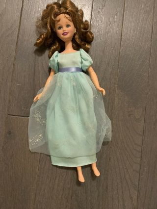 Pre - Owned No Box Vintage Flying Wendy Doll Walt Disney Mattel 1993