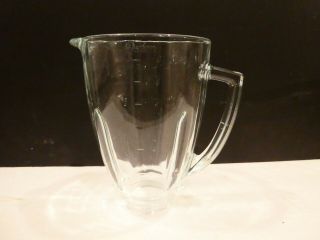 Oster Vintage Blender 6 - Cup Glass Pitcher Container