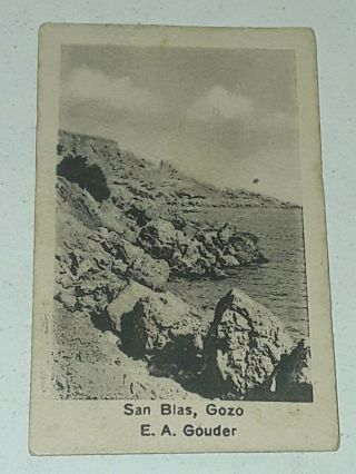 Malta Gozo - Scerri 