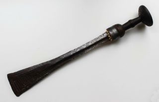 Congo Old Rare African Knife Ancien Couteau Kuba Sword Africa D 