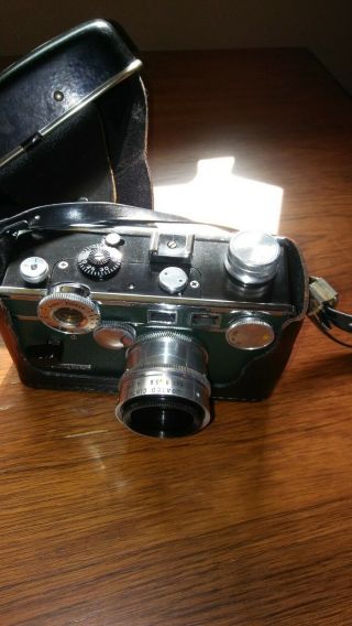 Vintage Argus C3 Rangefinder 35mm Film Camera " The Brick "