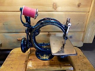 Antique Hand Crank Willcox Gibbs Clone sewing machine.  RESTORED 2