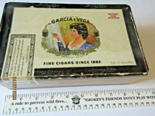 Cigar Box - - La Flor De Garcia Y Vega Brand