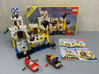 Lego Pirates 6276 Eldorado Fortress - 100 Complete W/ Box And Instructions