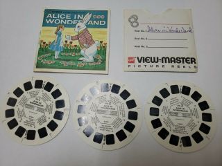 Vintage View - Master B360 Alice In Wonderland Children 