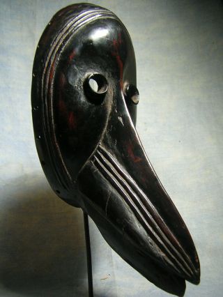 A Fine Dan Mask Africantic France Old African Tribal Primitive Art