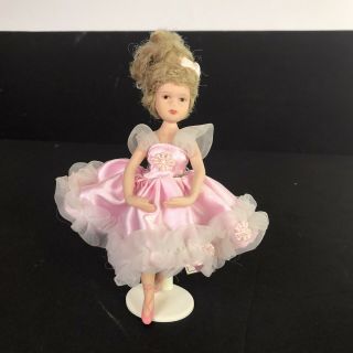 Vintage Miniature Porcelain Ballerina Dolls