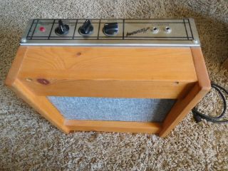 Harmony Vintage Guitar Amp,  Solid State,  W/ 12 " Speaker Cabinet.