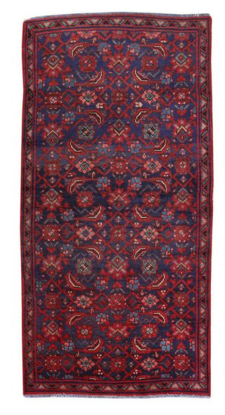 3x6 Oriental Vintage Wool Hand Knotted Traditional Floral Area Rug