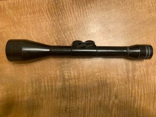Vintage Weatherby Variable 2 3/4x To 10x Parts Rifle Scope