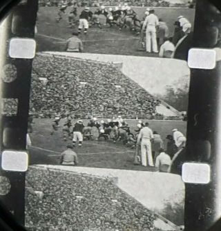 1930s Yale Football Game Home 16mm Movie Film Sports College Antique Vintage