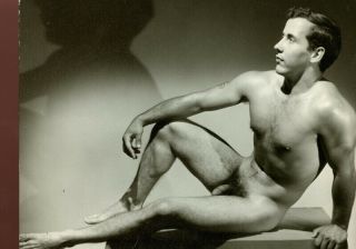 Vintage Gay Interest Photo Western Photography Guild 5x7