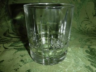 Vintage Crystal Cut Whiskey Drinking Glasses - Set Of 12.