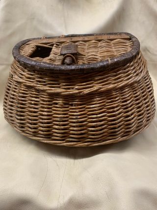 Turtle Brand Fishing Creel Basket