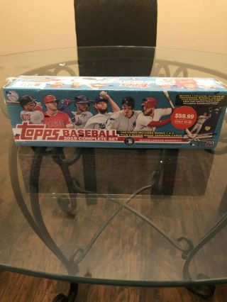 Hot 2019 Topps Baseball Complete Set Factory Box Tatis Jr Inside