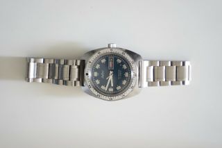 Rare Vintage 1960’s Austin Deluxe / Jules Jurgenson Divers Watch
