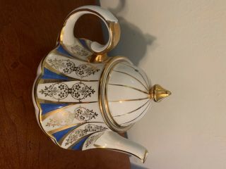 vintage Sadler teapot made in england 2
