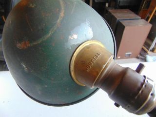Vintage R B Co.  62 Cast Iron Base Desk Lamp 3