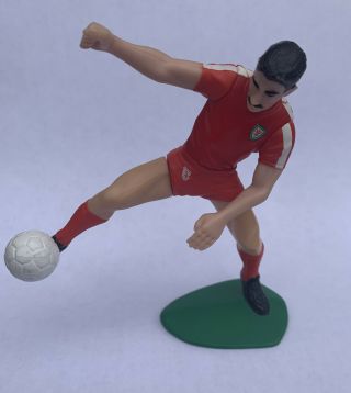 Ian Rush - Vintage (1989) - Tonka Corp Figure - Football - Welsh Kit - P&p