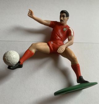 Ian Rush - Vintage (1989) - Tonka Corp Figure - Football - Welsh Kit - P&P 2