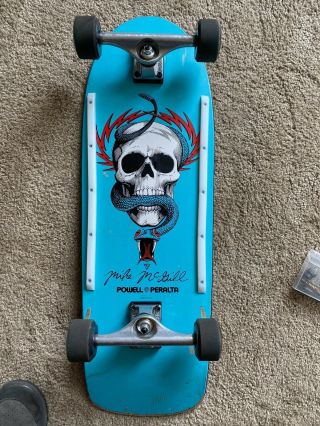 Powell Peralta Mike Mcgill Pig Complete Indepentant Trucks