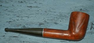 Vintage Tobacco Pipe Imported Briar Wood Hand Carved