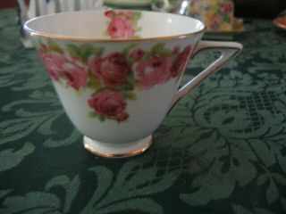 Vintage Royal Doulton Raby Roses Spare Cup - As