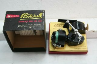 Garcia Mitchell 308 Fishing Reel Vintage