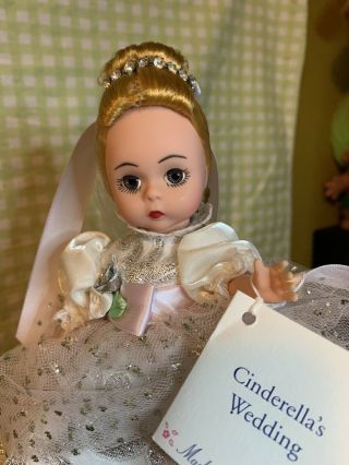 Madame Alexander Doll 8 Inch Cinderella 