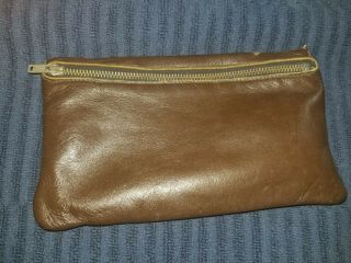 Vintage Leather Pipe Tobacco Pouch