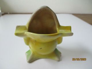 Vintage Frog Ashtray,  3 " X 3 ",  Marked Made In Occupied Japan,  Very Good Cond.