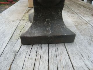 OLD ANTIQUE 30lb MARKED 3 Blacksmith Metalworking Anvil Possible VULCAN vintage 2
