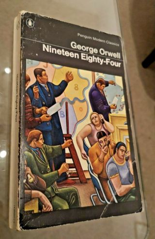 1984 Nineteen Eighty Four By George Orwell Uk Penguin Vintage Pb