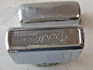 Vintage American Flag Zippo Cigarette Lighter - 3