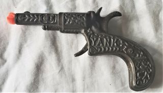 Rare Antique Cast Iron Toy Cap Gun Yank Lockwood Mfg South Norwalk Ct