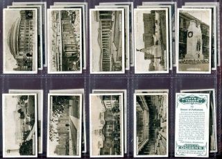 25 Tobacco Cards,  Ogden,  Sights Of London,  Landmark,  Statue