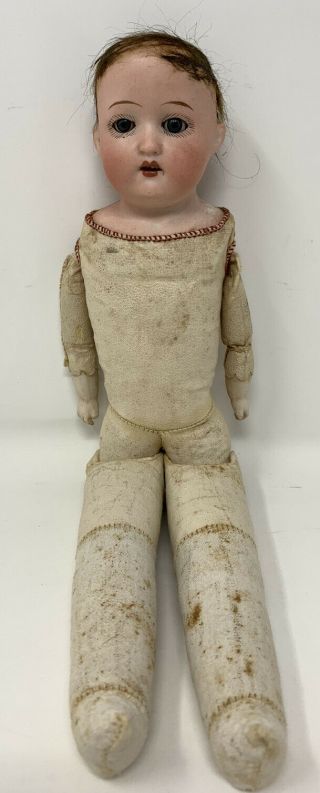 Antique 13” Heubach Koppelsdorf 275 14/0 Bisque Shoulder Head Doll Tlc