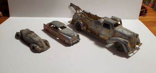 Arcade Hubley Kenton Antique Die Cast Vintage Toy Truck Car Parts Metal Masters