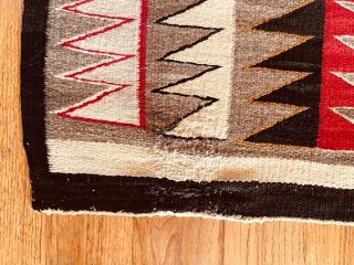 1920 ' S NAVAJO RUG - Fresh estate find one of five listed 3