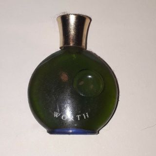 Vintage Worth Je Reviens Mini Perfume Bottle