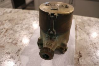 vintage sensus Brass Water Meter 5/8 